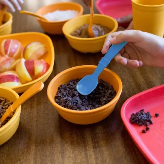 Re-Play 2pc Toddler Utensil Pair - Denim image {3}