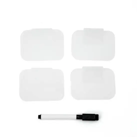 Dry Erase Clips Frosted Clear - Bullseye's Playground&trade; image {3}
