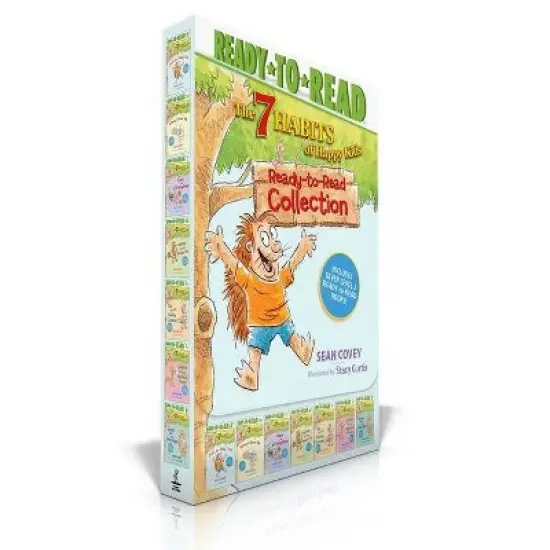 The 7 Habits of Happy Kids Ready-To-Read Collection (Boxed Set) - by  Sean Covey (Paperback) image {1}