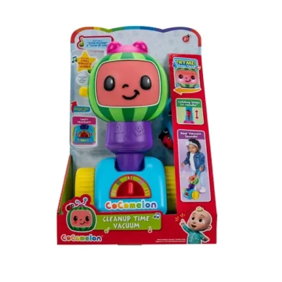 CoComelon Cleanup Time Musical Vacuum image {3}