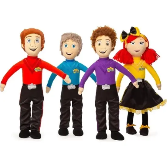 Mighty Mojo The Wiggles Plush Doll Lachy Purple 14" image {5}