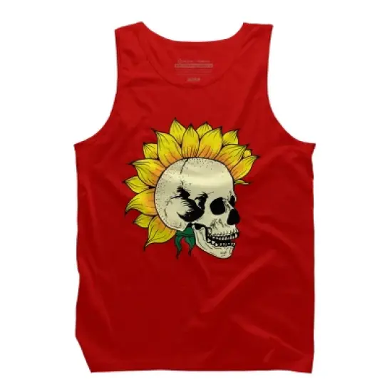 Men's Design By Humans Punks not Dead By vampdearie Tank Top image {7}