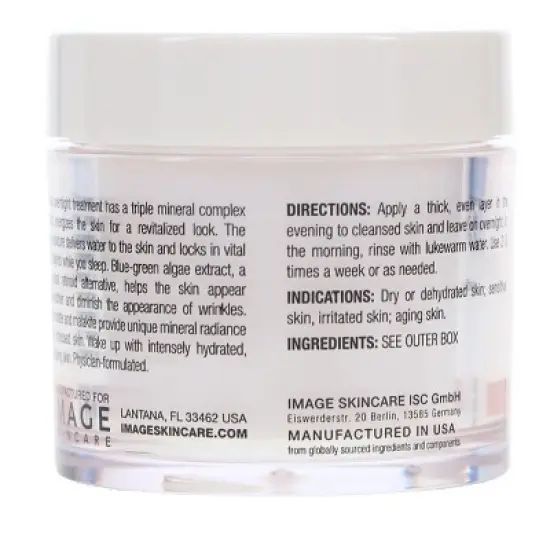 IMAGE Skincare VITAL C Hydrating Overnight Masque 2 oz image {3}