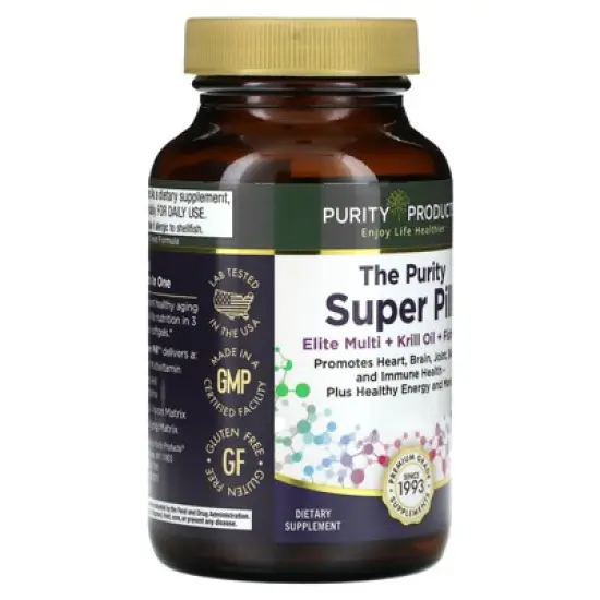 Purity Products The Purity Super Pill, 90 Softgels image {3}