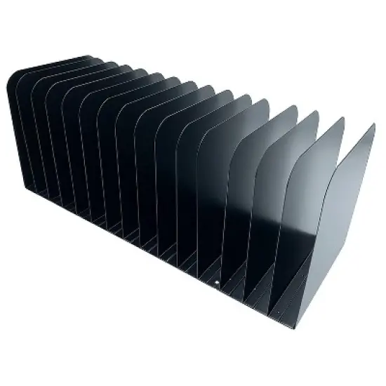 Huron Steel Message Rack Black (HASZ0178) image {1}