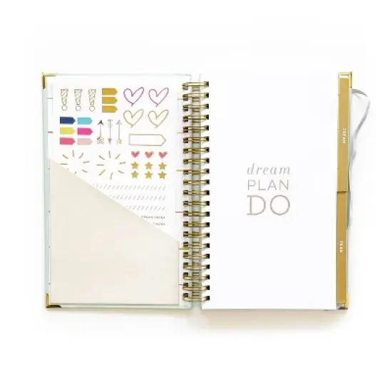 lake + loft Just Peachy 2025 Dream Plan Do Planner image {1}
