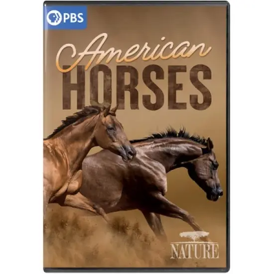 Nature: American Horses (DVD) image {1}