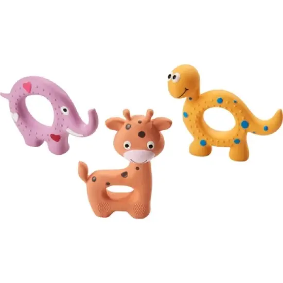Spot Latex Rings Dog Toy Assorted image {1}