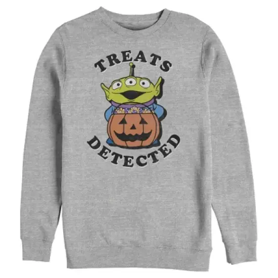 Men's Toy Story Halloween Alien Treats Sweatshirt image {2}