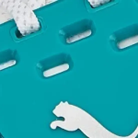 Puma Men's Ignite Articulate Golf Shoes - White/Silver/Green image {2}