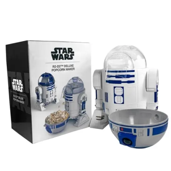 Uncanny Brands - Star Wars R2D2 Popcorn Maker image {5}