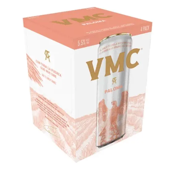 VMC RTD Paloma - 4pk/355ml Cans image {6}