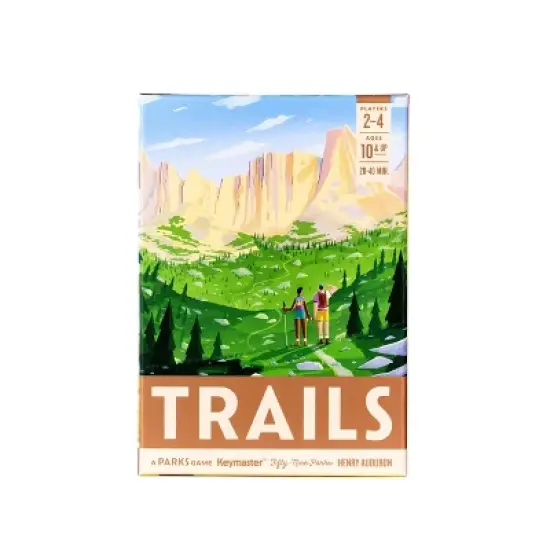 TRAILS Board Game: A Parks Game image {1}