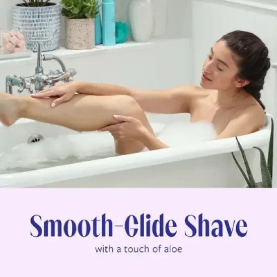 Schick Skintimate Sensitive Skin Women's Disposable Razors - 4ct image {5}