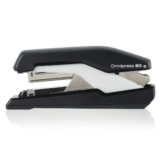 Rapid Supreme Omnipress SO60 Heavy-Duty Full Strip Stapler Black/Gray 5000590 image {1}
