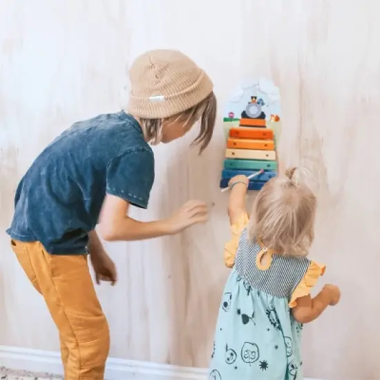 Oribel Vertiplay Musical Rail Track Xylophone Baby Toy image {4}