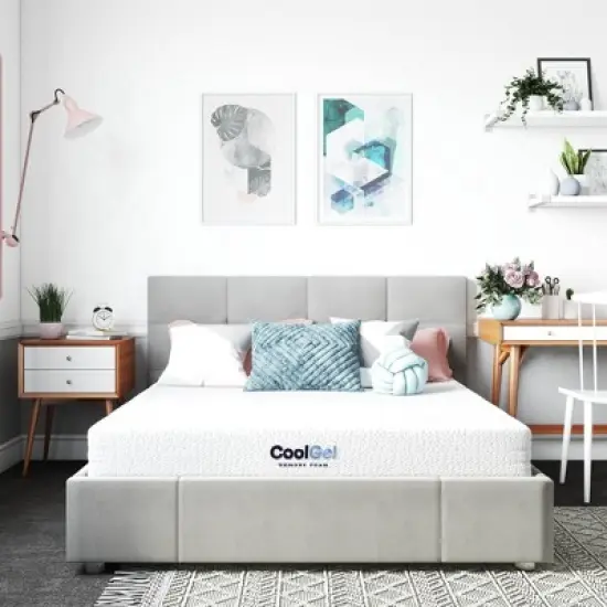 Cool Gel Memory Foam 6-Inch Mattress image {2}