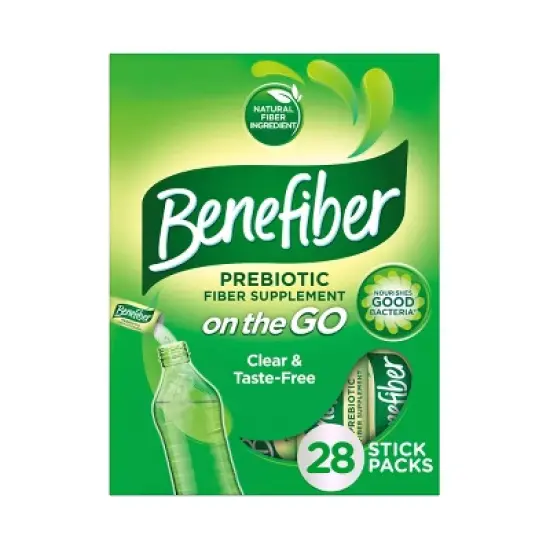 Benefiber Prebiotic Fiber Sticks image {13}