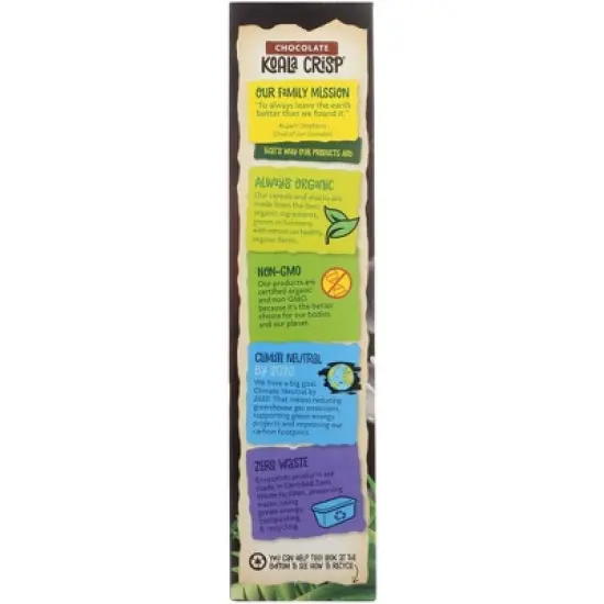 Envirokidz Organic Koala Crisp Chocolate Cereal - Case of 12/11.5 oz image {3}