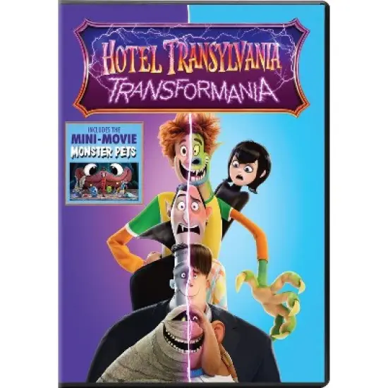 Hotel Transylvania : Transformania (DVD) image {1}