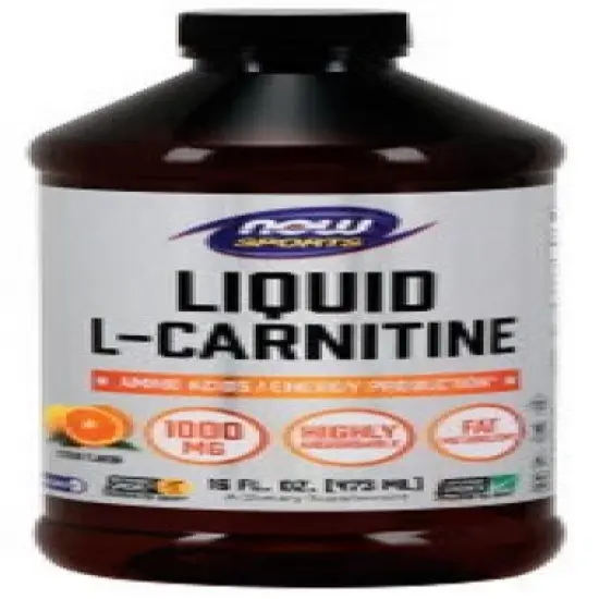 L-Carnitine Liquid 1000 mg, Citrus by Now Foods  -  16 oz Liquid image {2}