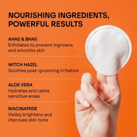 Meridian The Pads Post Shave Liquid - 30ct image {3}