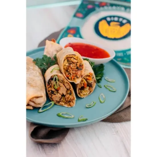 Siete Frozen Cassava Flour Tortilla - 7oz/8ct image {2}