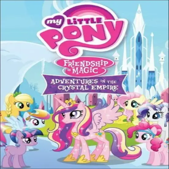 My Little Pony: Friendship Is Magic - Adventures in the Crystal Empire (DVD) image {1}