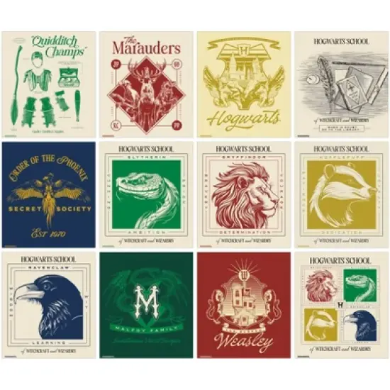 Trends International 2026 Harry Potter 11"x17.2" Oversized Calendar image {3}