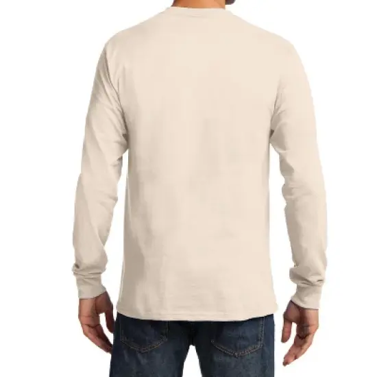 Mafoose Men's Long Sleeve Essential Tee image {2}