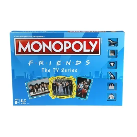 Friends Monopoly The TV Series Edition Board Game image {4}