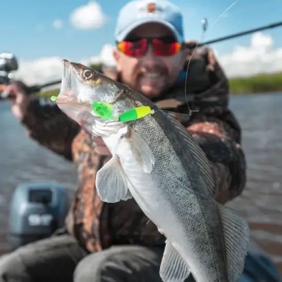 Unique Bargains Fishing Rig Catfish Circle Hooks Catfish Float Rigs 1 Set image {4}