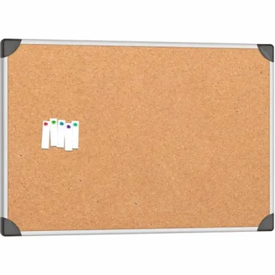 Lorell - Corkboard - Cork Surface - 24 in. x 36 in. - 1 Each image {2}