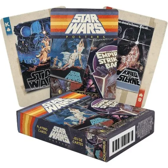 Aquarius Puzzles Star Wars Movie Posters Playing Cards image {4}