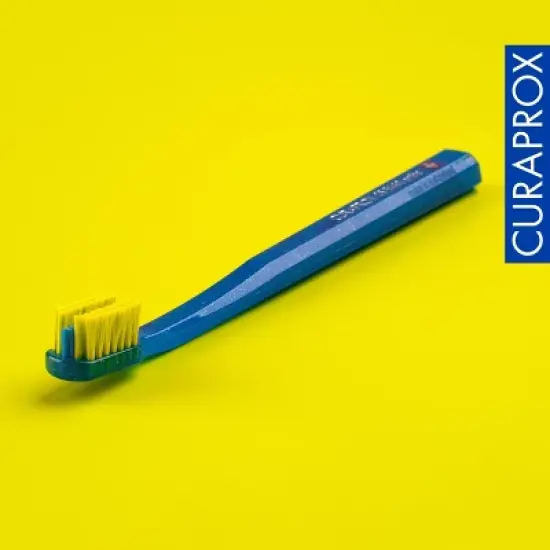 Curaprox CS 5460 Ortho, Ultra Soft Toothbrush with V-Trim for Gentle and Effective Braces Care image {5}