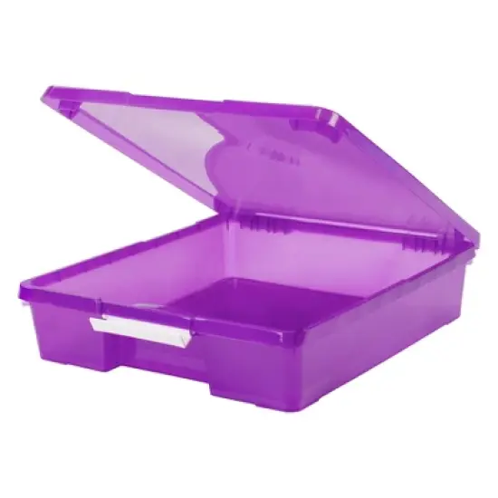 Storex Project Box, Purple image {5}