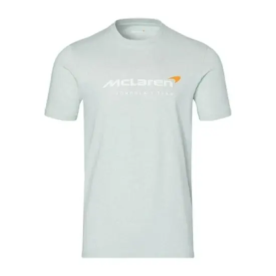 McLaren F1 Men's Core Essentials Logo T-Shirt (White, 4XL) image {3}