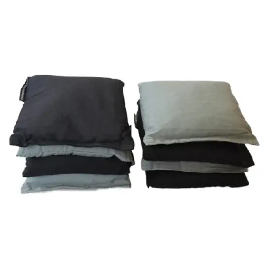 Driveway Games All Weather Indoor/Outdoor Cornhole Game Set with 2 Target Boards and 8 Bean Bags - Red image {2}