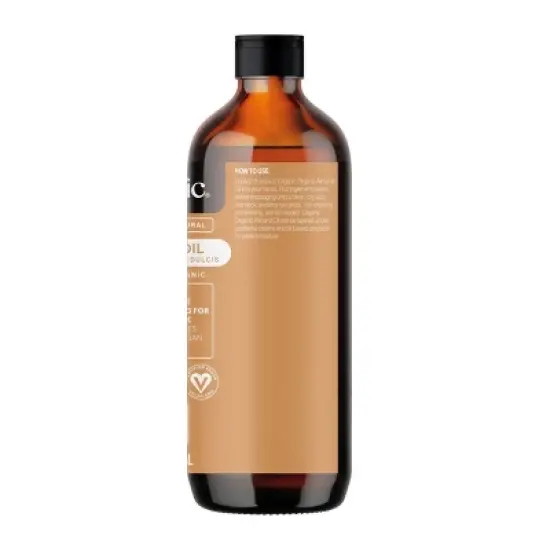 Cliganic Organic Almond Oil, 8oz image {5}