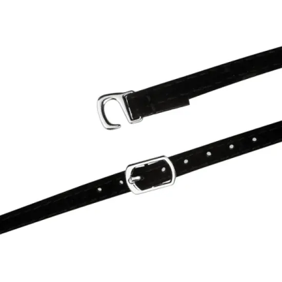 Allegra K Women's Adjustable Detachable Crossed Anti-Slip Shoe Straps for Heels with Buckle image {1}