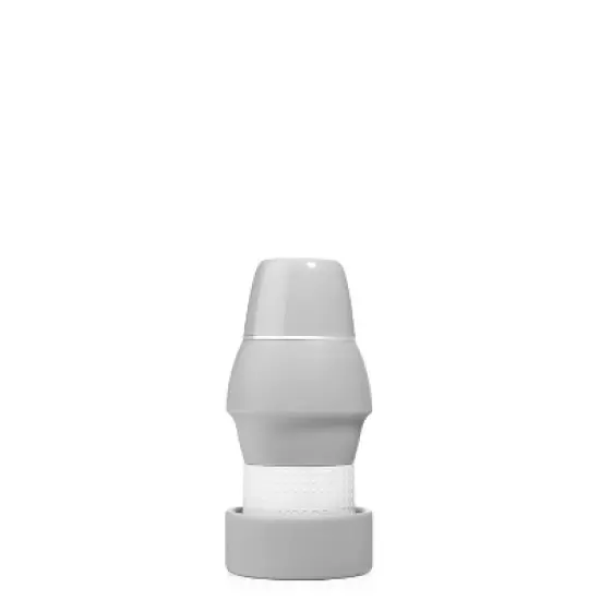 GoSpa Collapsible Travel Bidet with Retractable Nozzle Gray - Brondell image {1}