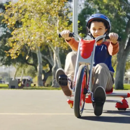 Razor Flash 360 Compact Tricycle - Red image {4}