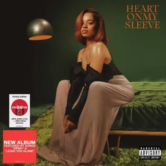 Ella Mai - Heart On My Sleeve (Target Exclusive, Vinyl) image {2}