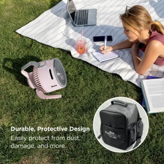 Shark Flex Breeze Portable Fan Travel Bag FA05XBAG image {5}