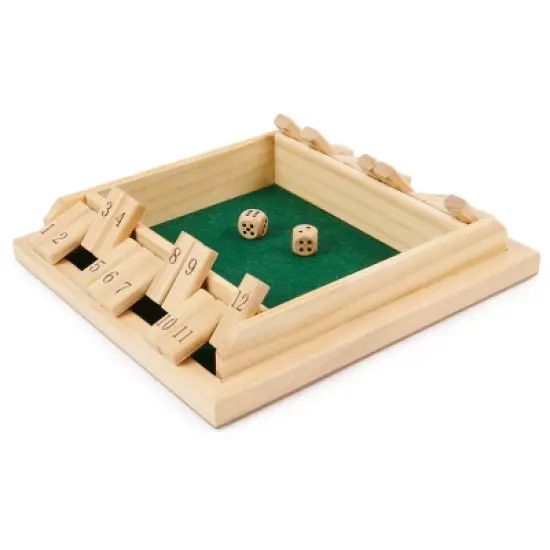 Game Gallery 2-Player Shut the Box Classic Game image {4}