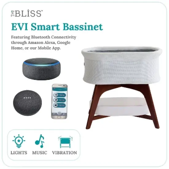 TruBliss Evi Smart Bassinet image {11}