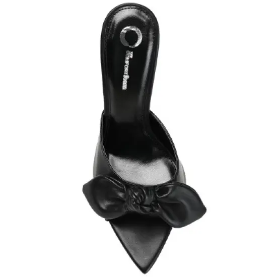 Journee Collection Womens Zelah Tru Comfort Foam Open Toe High Stiletto Pumps image {3}