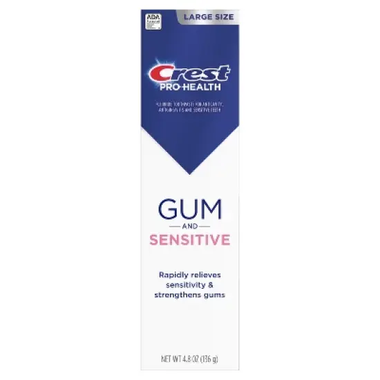 Crest Pro-Health Sensitive and Gum All Day Protection Toothpaste - 4.8oz image {8}