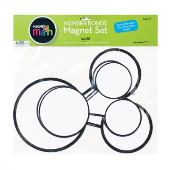 Dowling Magnets Number Bonds Magnet Math Set image {1}