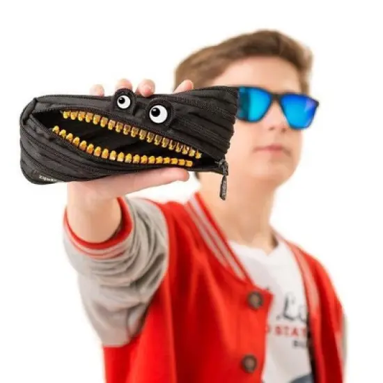 ZIPIT Grillz Pencil Case, Pencil Pouch for Kids image {1}